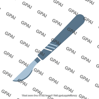 Scalpel symbol