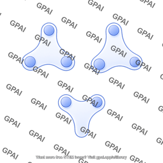 Blob shape rounded editable 3