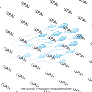 Sperm cluster brush preset