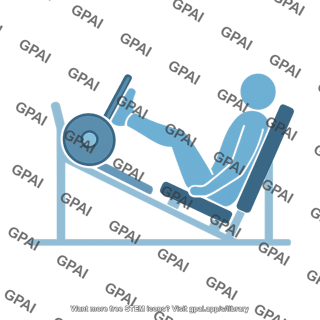 Resistance training leg press