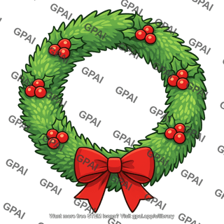 Wreath icon