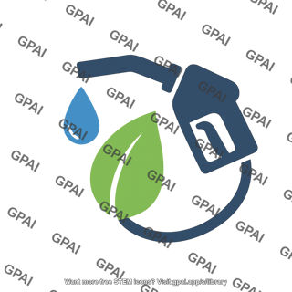 Biofuel symbol
