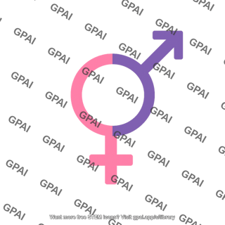 Gender symbol intersex