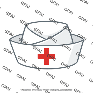 Biomoji hat nurse