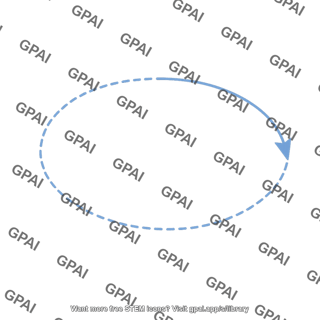 Ovular arrow tapered editable 3