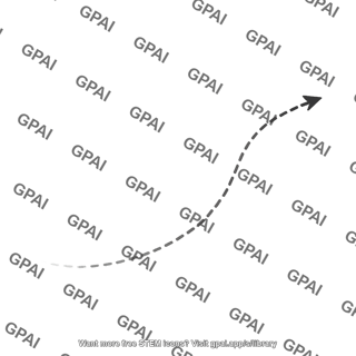 Curving arrow faded editable 2