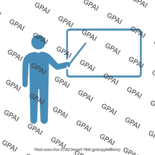 Teacher symbol male