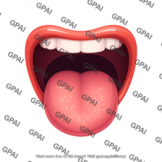 Biomoji mouth tongue