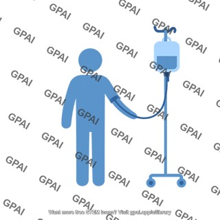 Patient with iv
