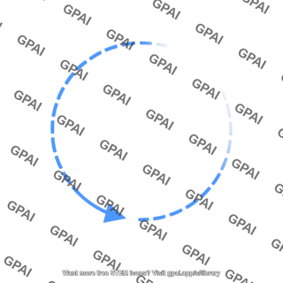 Circular arrow faded editable 2