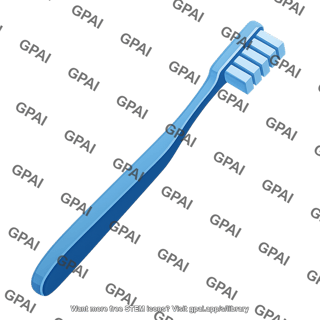 Toothbrush symbol