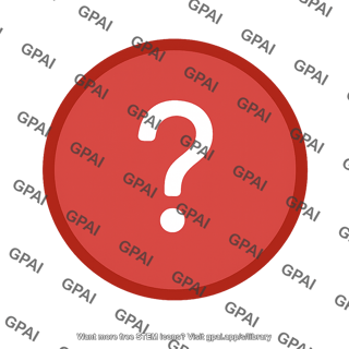 Question mark circle