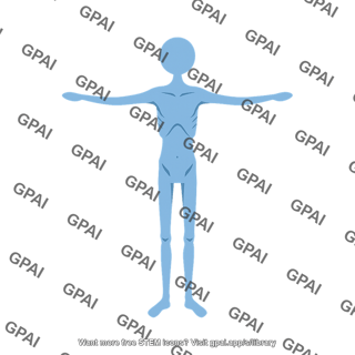 Person symbol adult malnourished