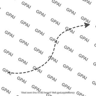 Curving arrow editable 5