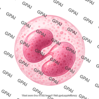 Eosinophil 3d