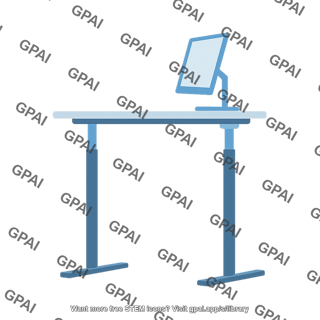 Standing desk