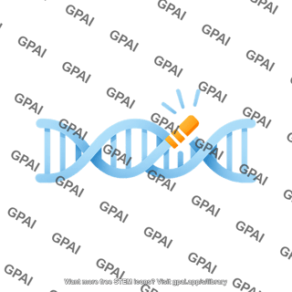 Dna with modifications symbol 737