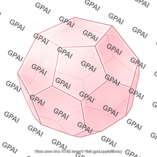 3d dodecahedron