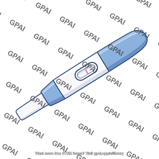 Pregnancy test without cap
