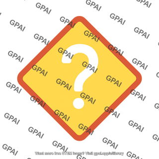 Question mark diamond