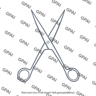 Scissors symbol