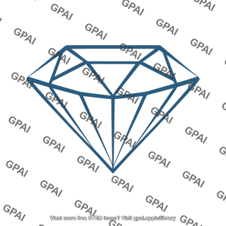 Diamond symbol 894