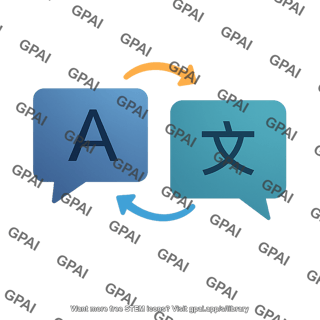 Language translation symbol