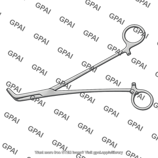 Mixter right angle forceps