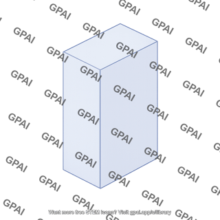 Rectangular prism 860
