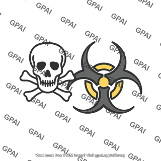 Whmis symbol class d 1 poisonous and amp infectious