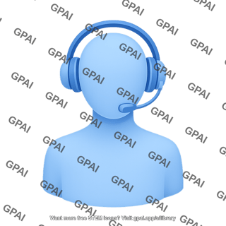Person with headset