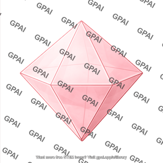 3d octahedron