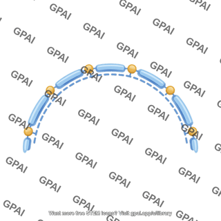 Nuclear membrane brush arc