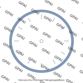 Clock no hands 1