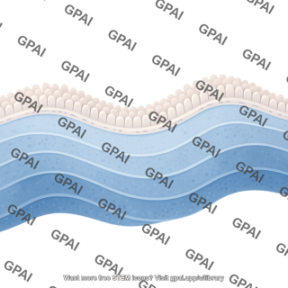 Winter holiday card intestinal hills