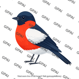 Christmas bird