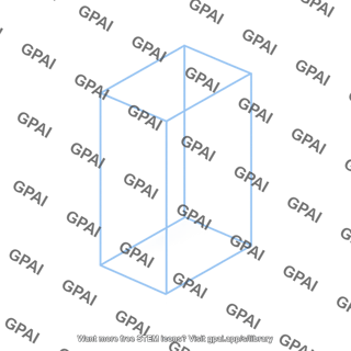 Rectangular prism 2 transparent 105