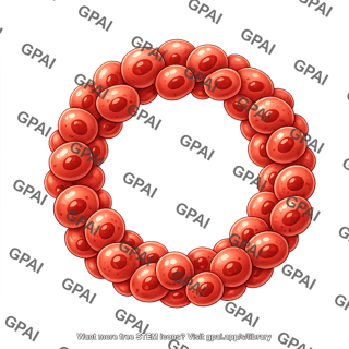 Ductal cancer cell brush circular small