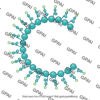 Peptide brush semicircle