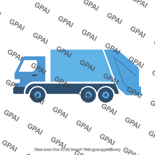 Garbage truck