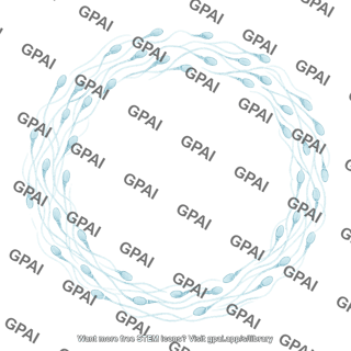 Sperm cluster brush circular