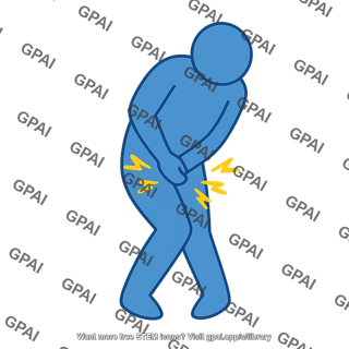 Urinary urge symbol 722