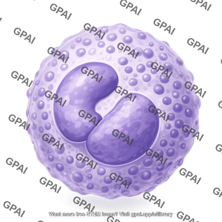 Basophil 3d
