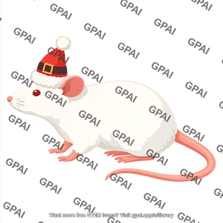 Holiday mouse