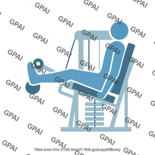 Resistance training leg extension