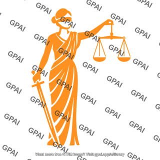 Lady justice symbol