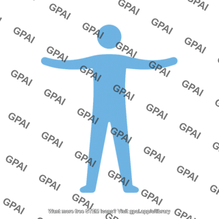 Person standing arms out 01