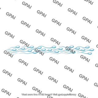 Sperm cluster brush straight