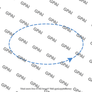 Ovular arrow editable 3