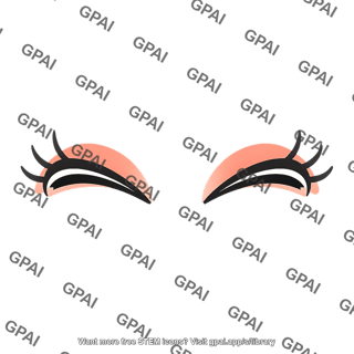Biomoji eyes squint lashes